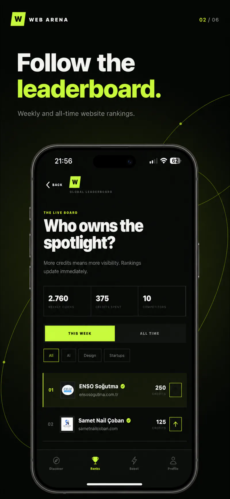 WebArena screenshot 6