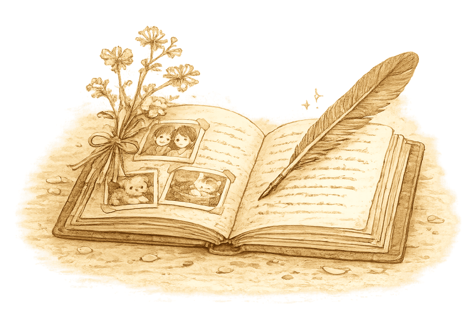 Inpages - Product Hunt launch logo and brand identity