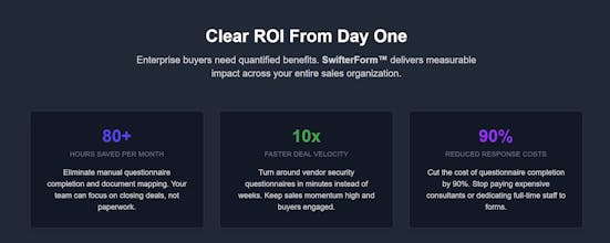 SwifterForm™ gallery image