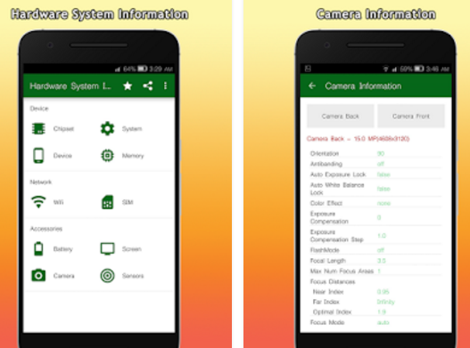 Hardware System Info for Android devices gallery image