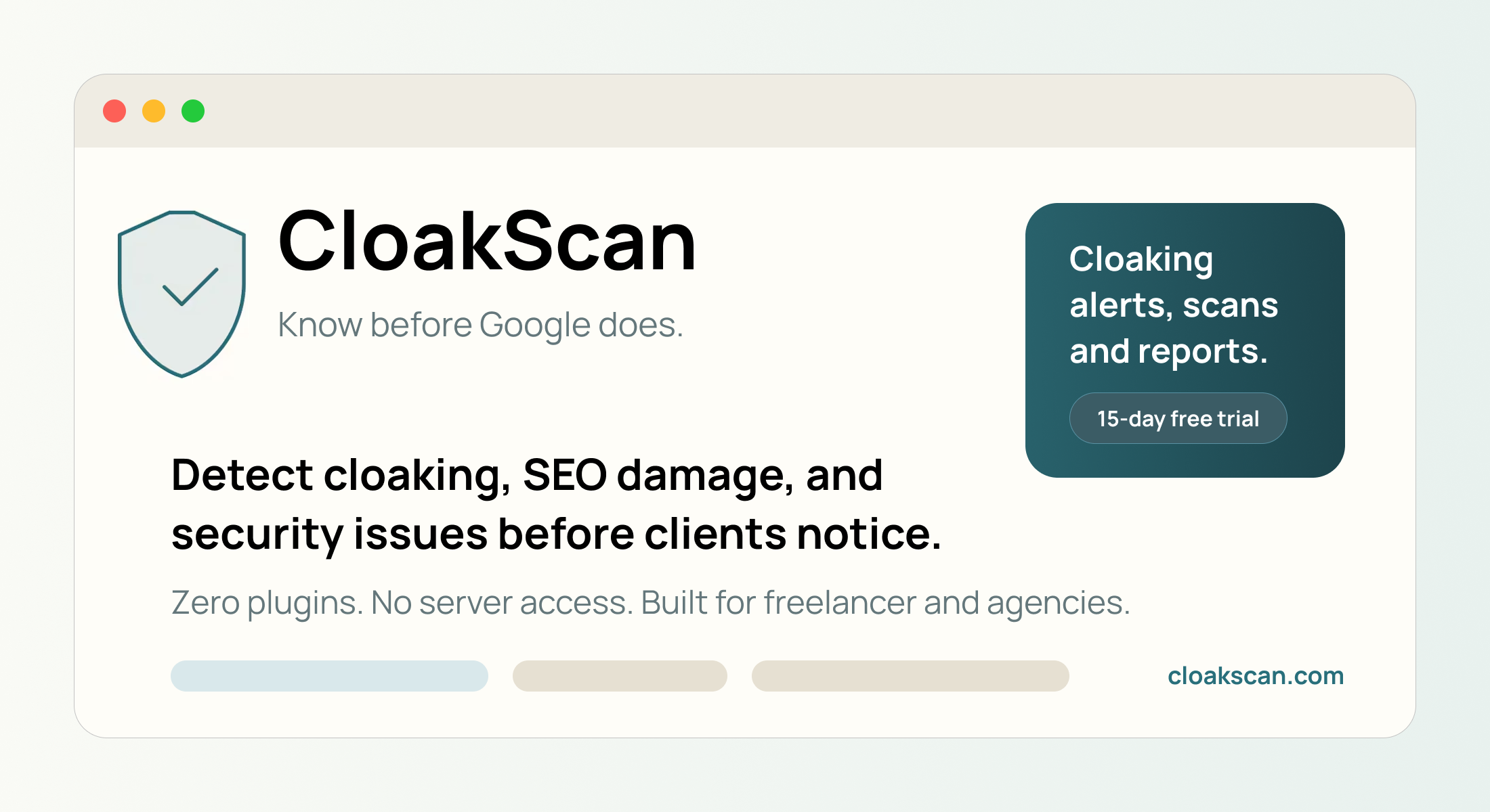 CloakScan gallery image