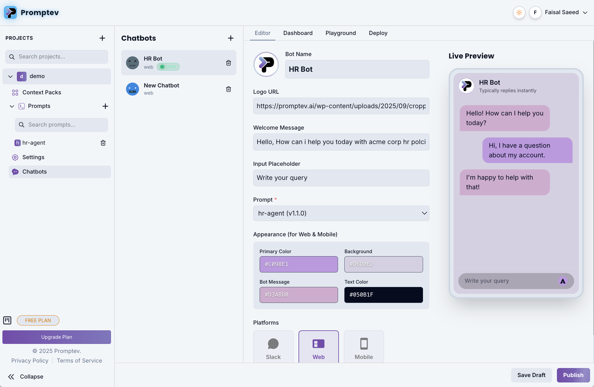 Promptev AI gallery image