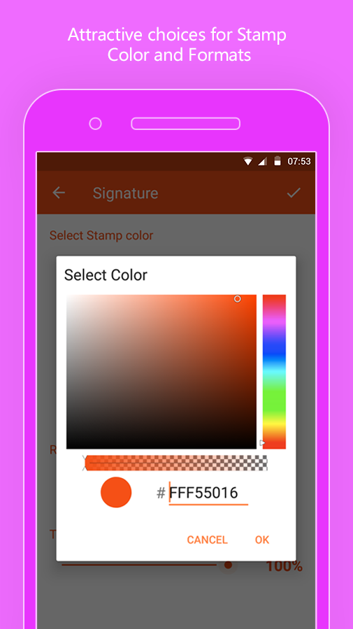 Video Stamper: Add Text Stamp to Videos gallery image