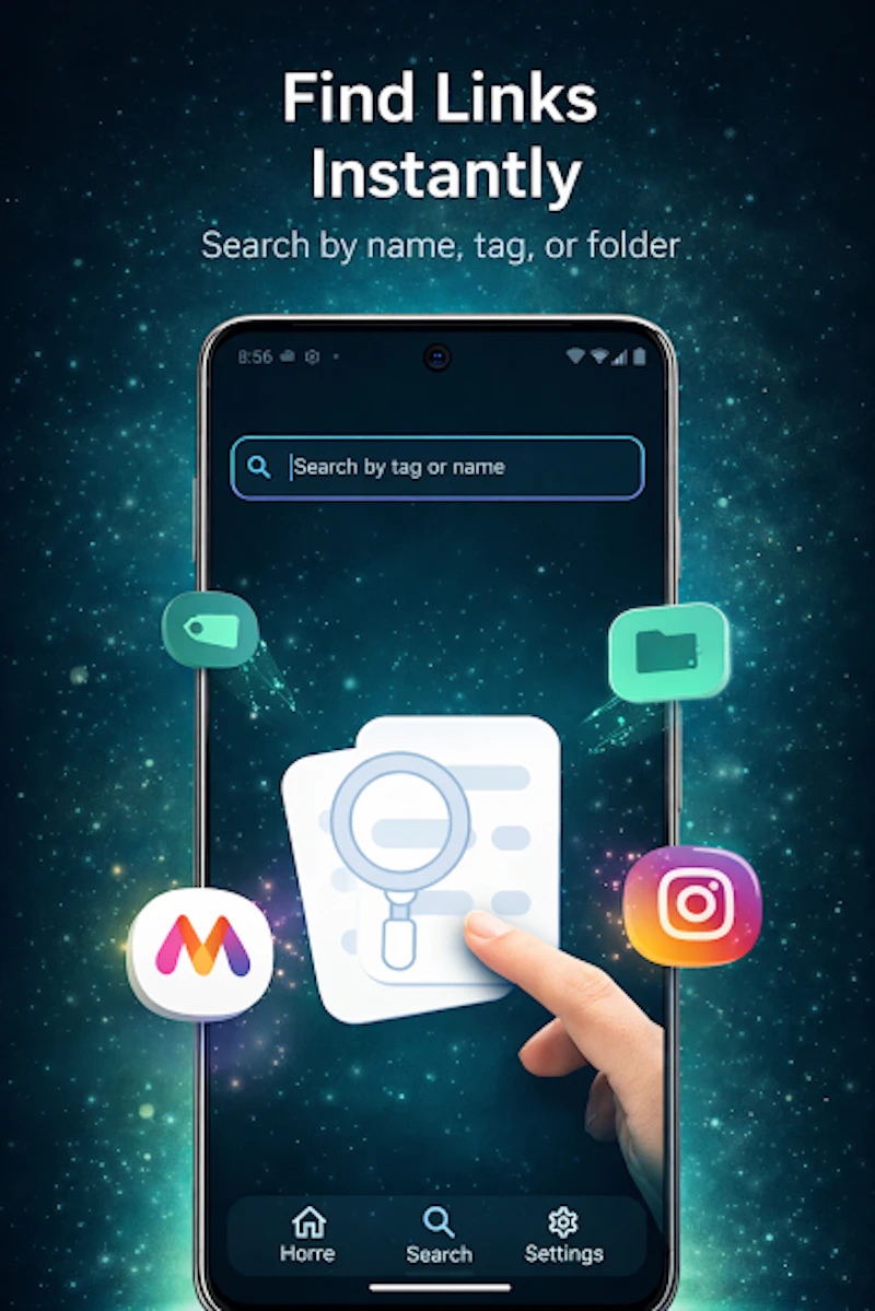 Link Keeper screenshot 3