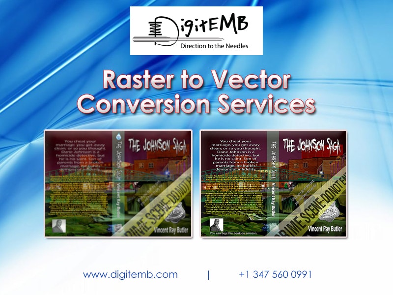 Raster to Vector Conversion Services