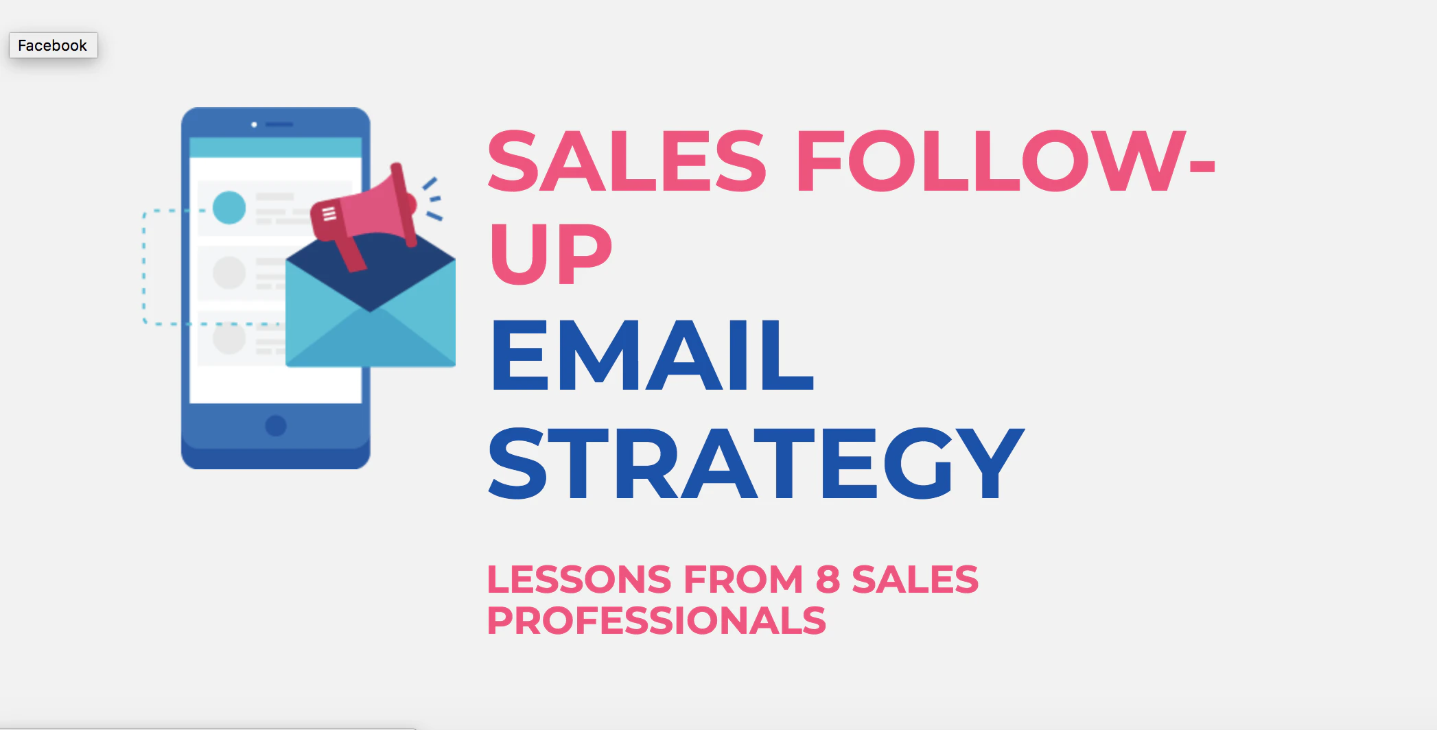 The Sales Follow-up eBook