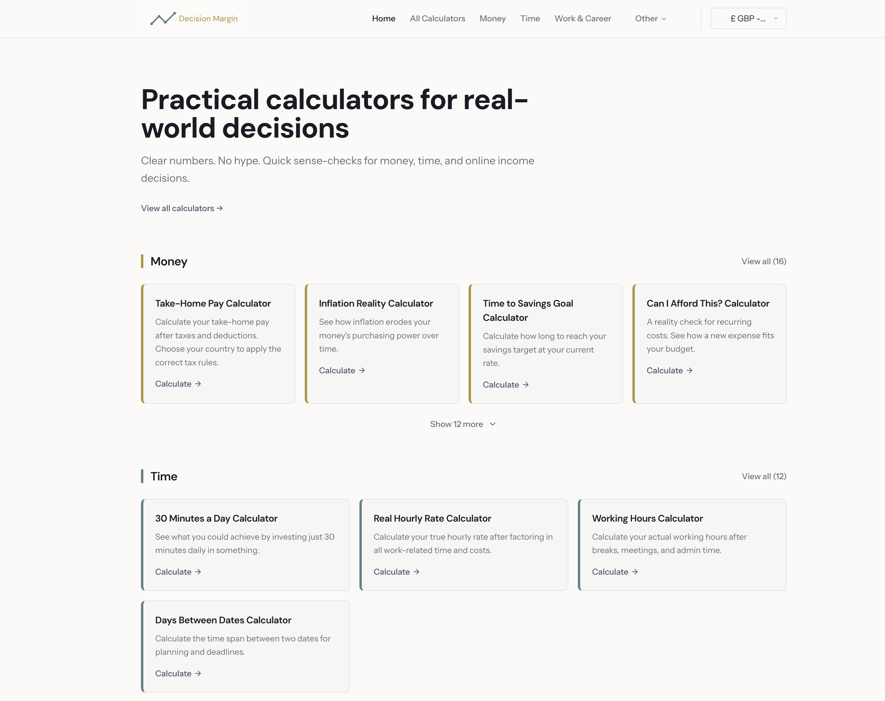 Decision Margin gallery image