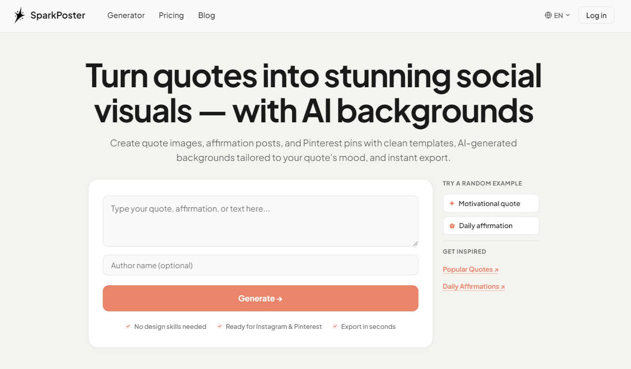 SparkPoster gallery image