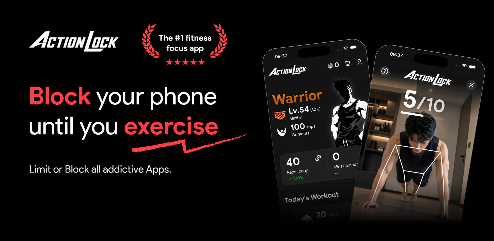 ActionLock: AI App Blocker gallery image