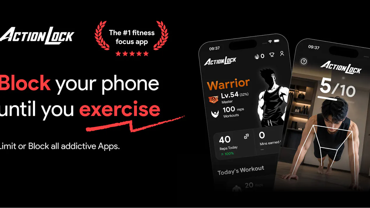 ActionLock: AI App Blocker product