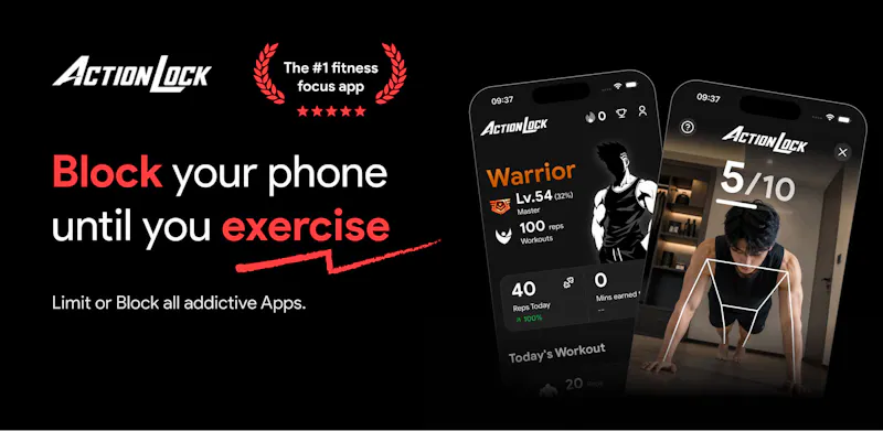 ActionLock: AI App Blocker screenshot 1