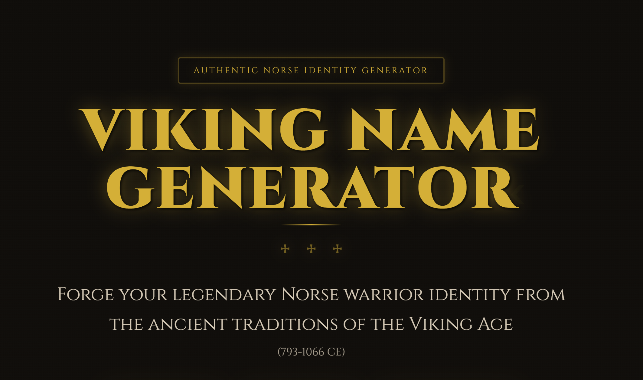 Viking Name Generator gallery image