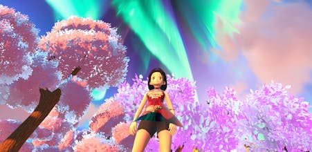 Mental Health Metaverse (Relaxing Space) gallery image