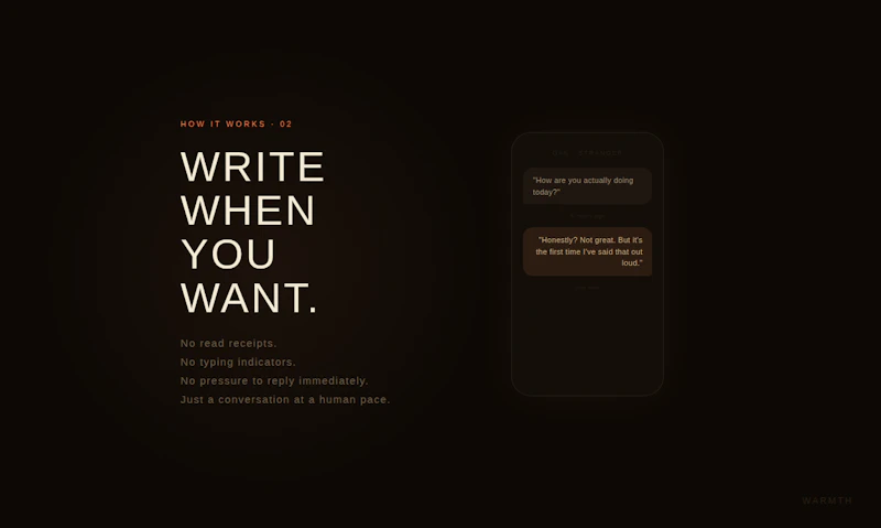 Warmth screenshot 2
