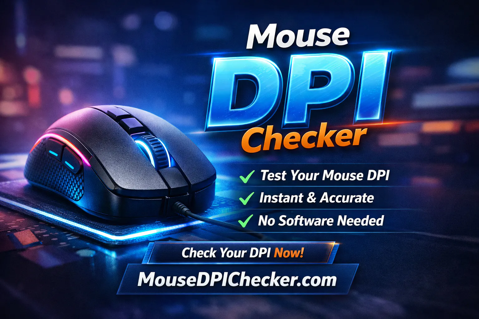 Mouse DPI Checker gallery image