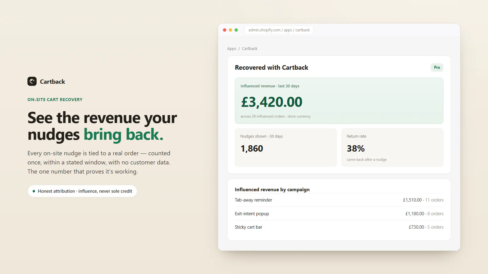 Cartback screenshot 2