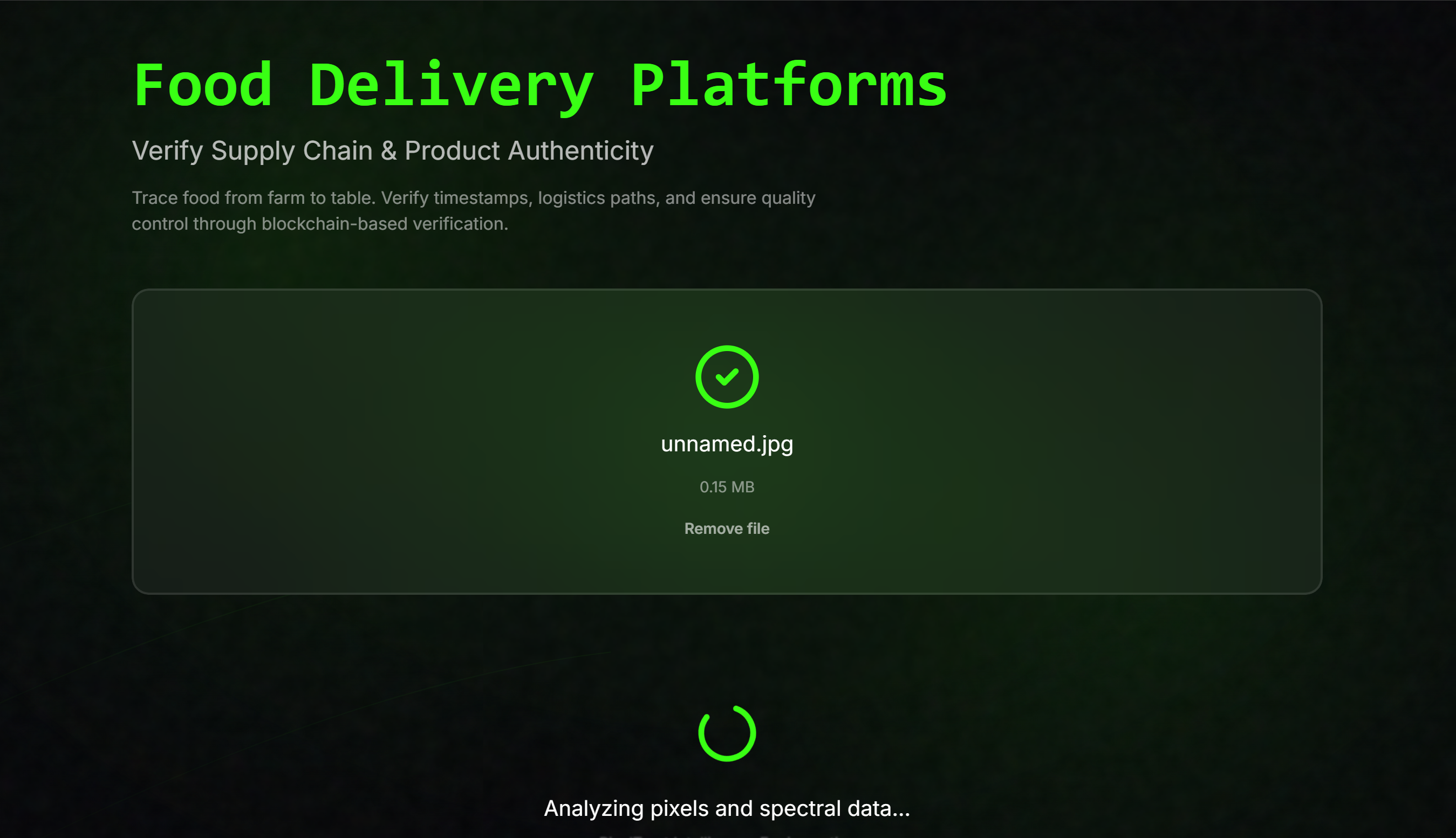 PixelTrust Web App UI Design gallery image