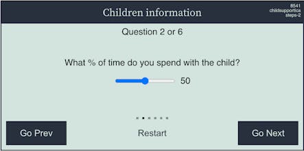 Child Support Calculator WP Plugin gallery image