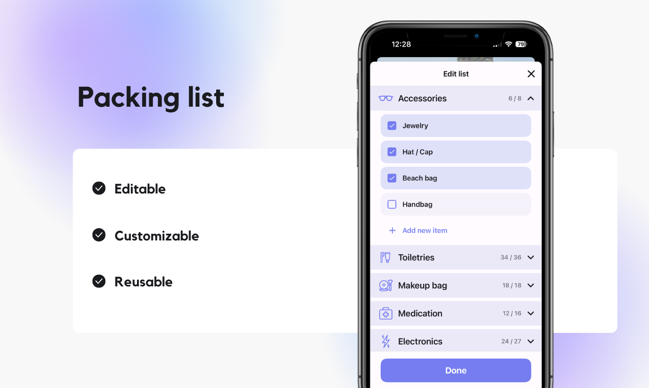 Time2Pack - Assistant de voyage media 5