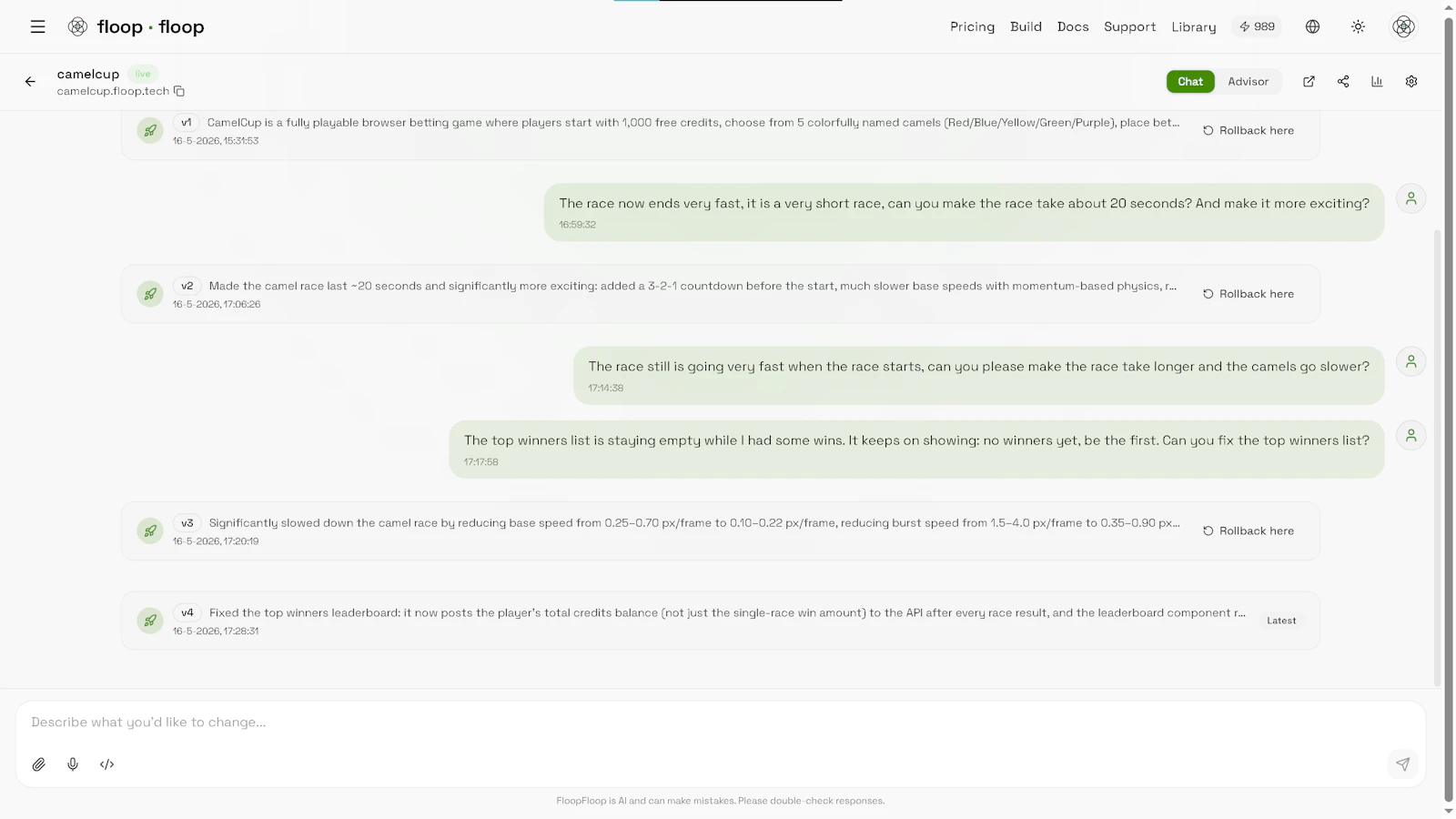 FloopFloop screenshot 3
