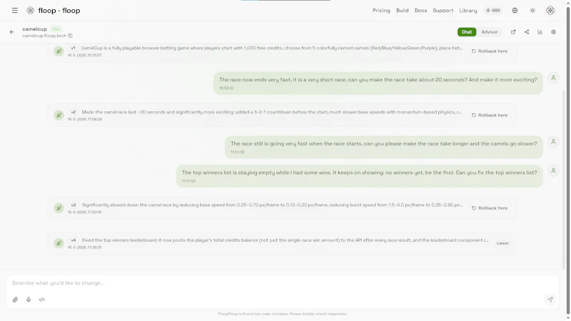 FloopFloop screenshot 3