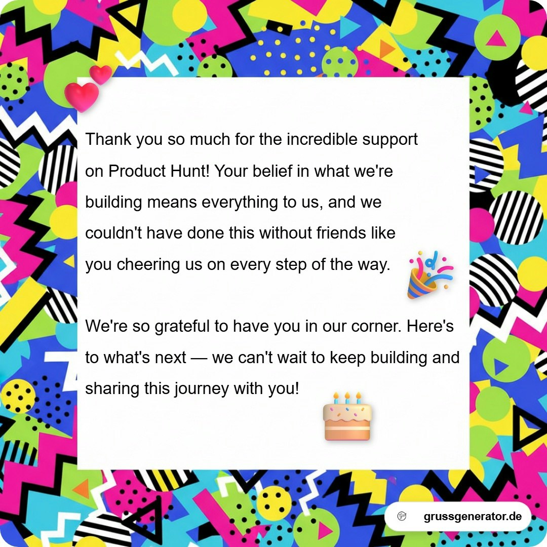 Grussgenerator.de gallery image