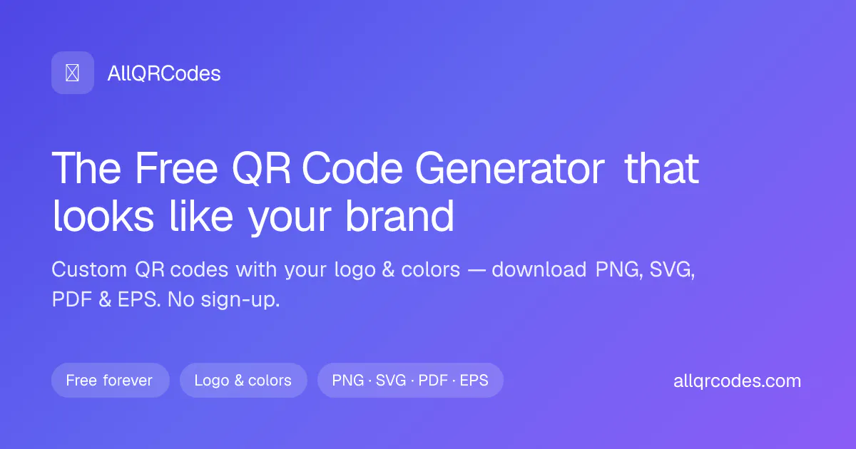 All QR Codes gallery image