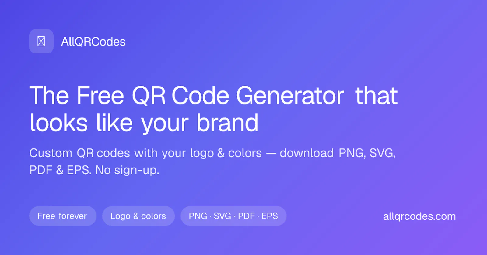 All QR Codes screenshot 1