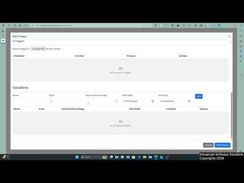 Advanced Shop gallery image