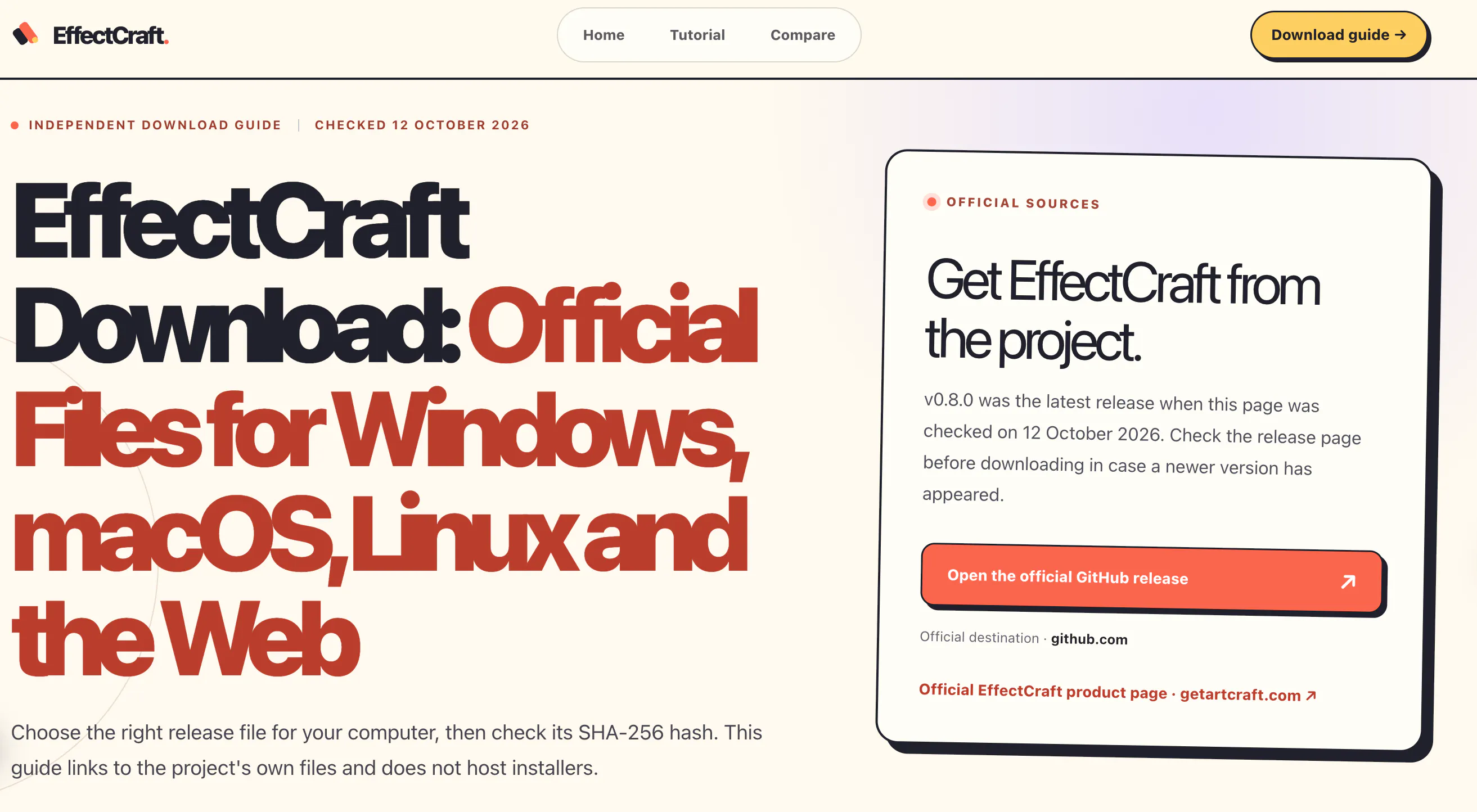 EffectCraft Guide gallery image