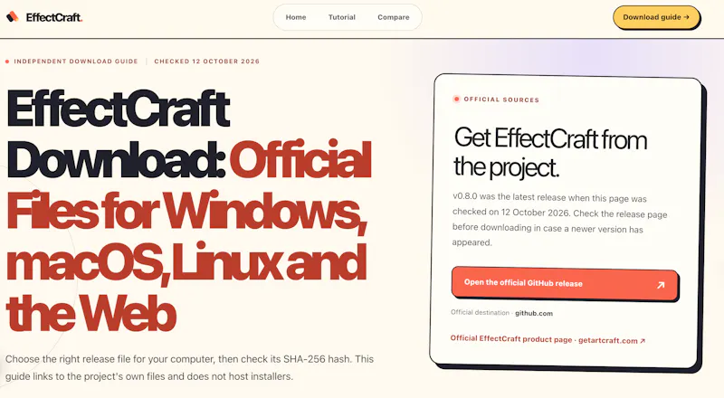 EffectCraft Guide screenshot 2