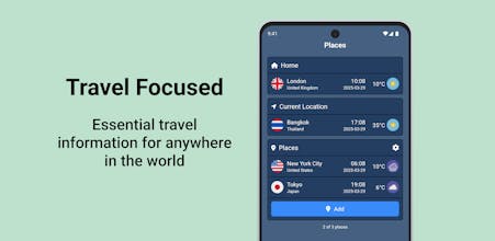 Travel Focused gallery image