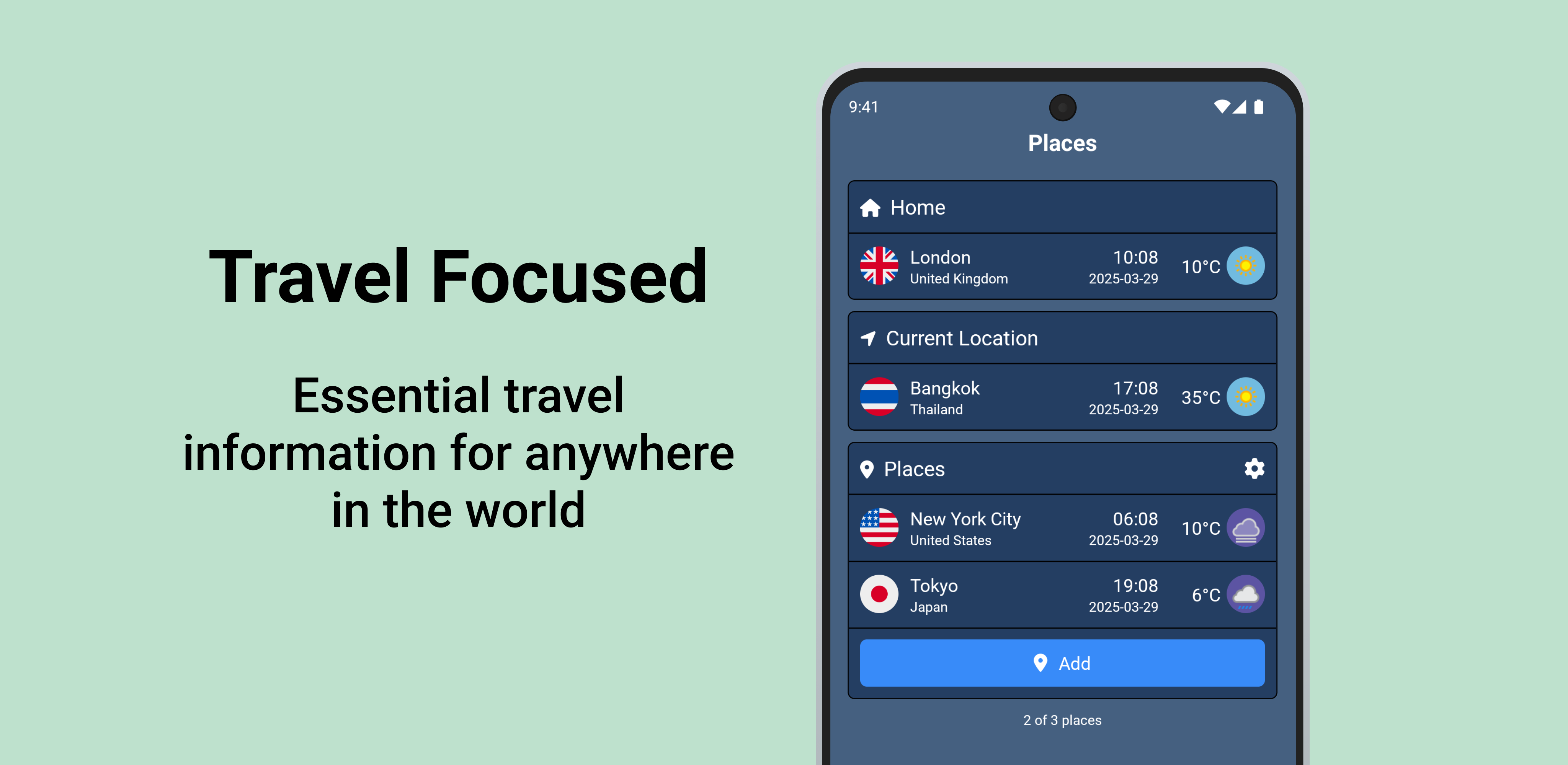 Travel Focused media 1