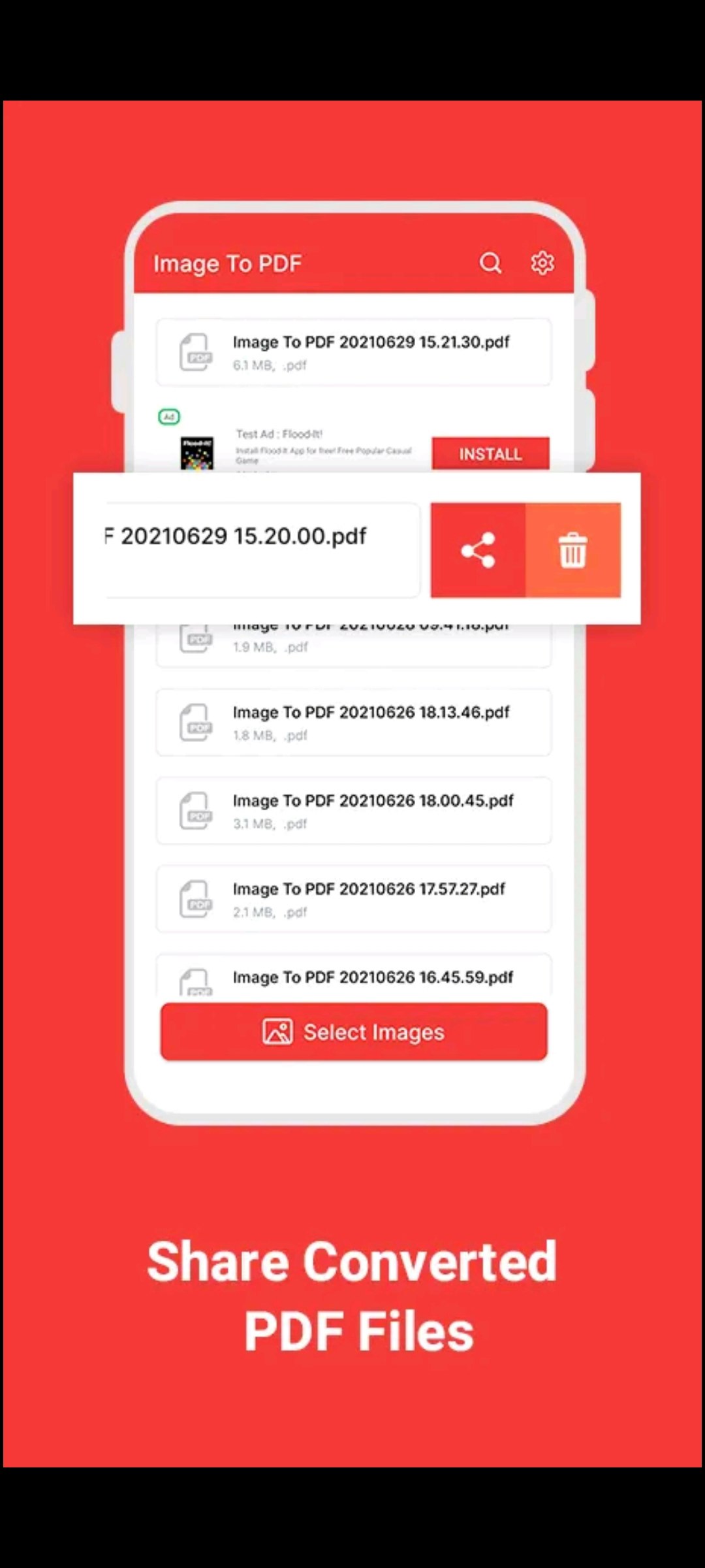 وسائط صورة إلى PDF - صانع PDF سليمة 6