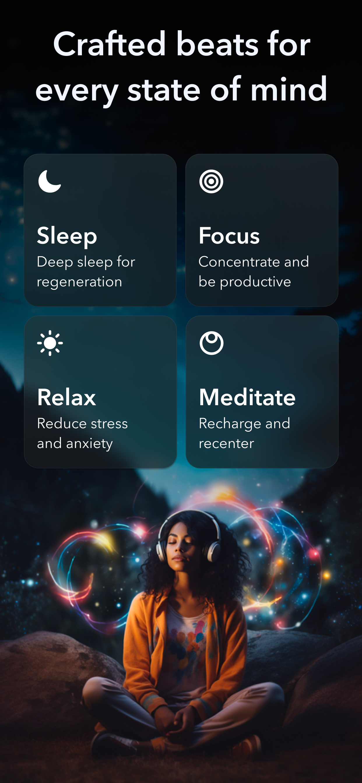Moongate: Binaural Beats Music untuk iOS media 6