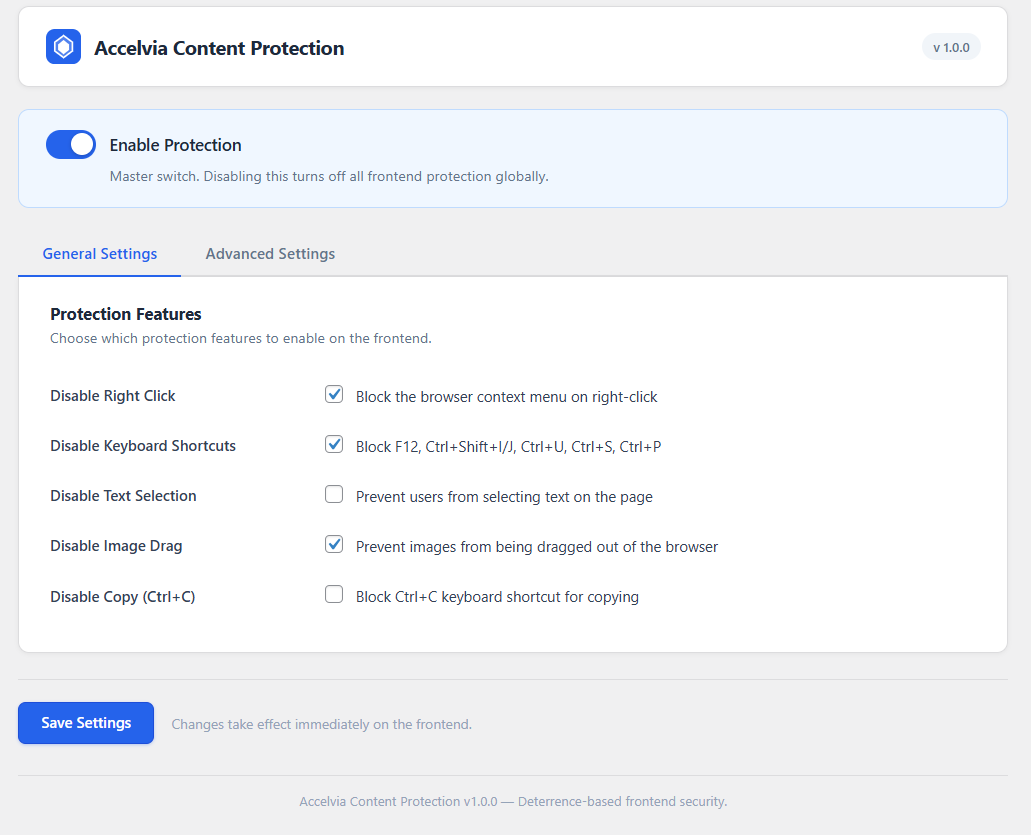 Accelvia Content Protection gallery image