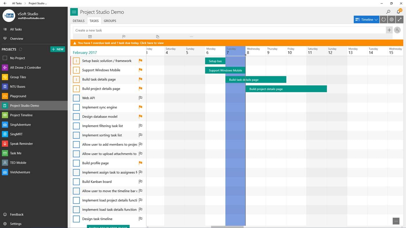 Project Studio gallery image