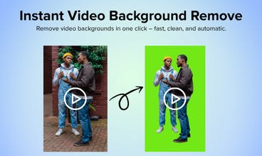 AI Video Background Remover gallery image