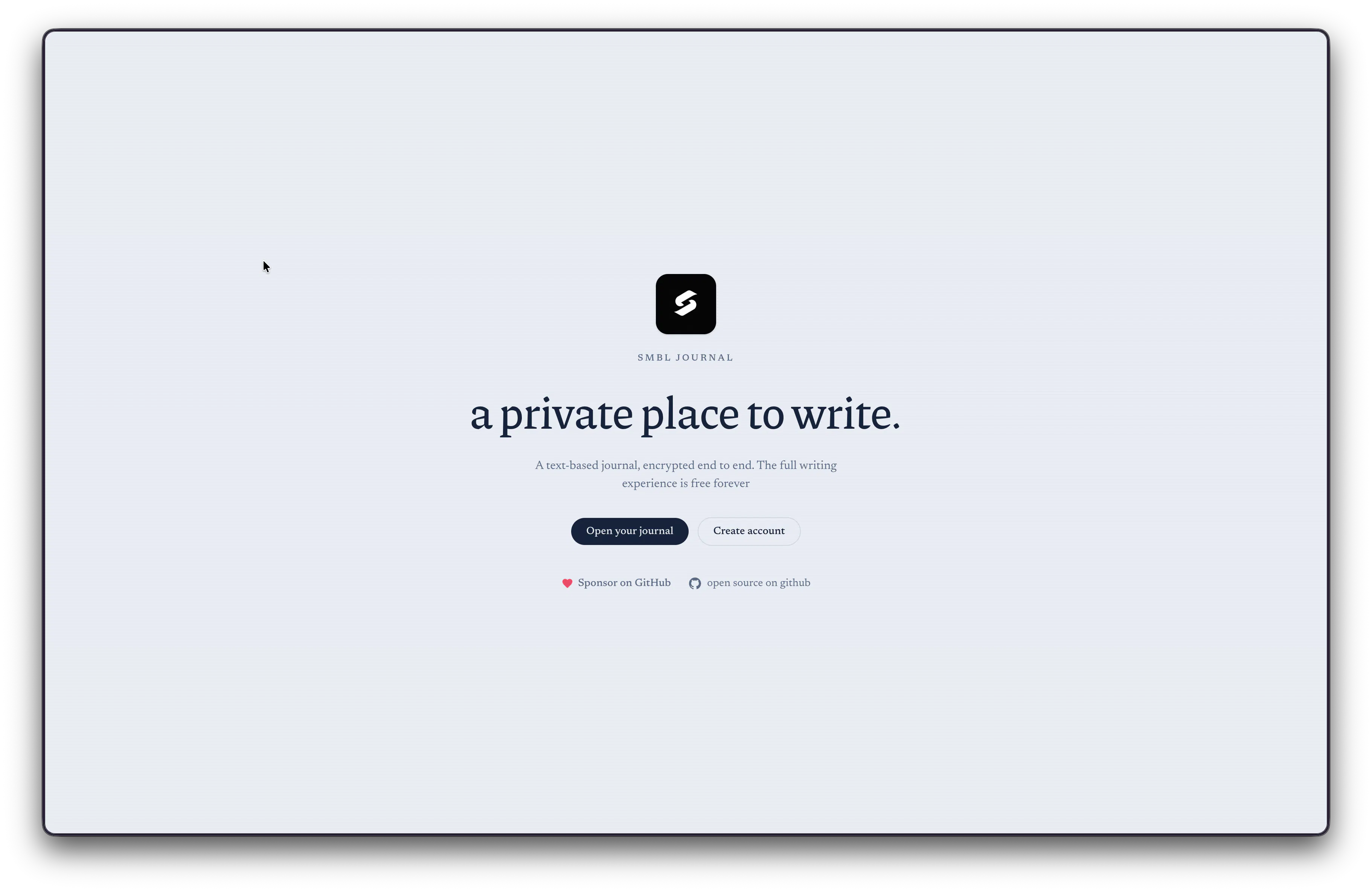 Journal - Free Open Source E2EE Journal gallery image