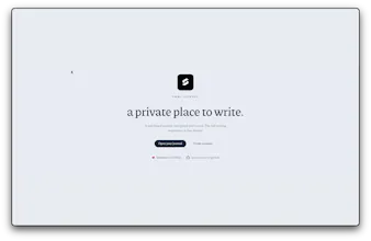 Journal - Free Open Source E2EE Journal gallery image