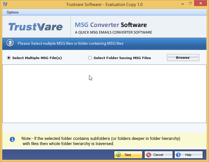 TRESTVARE MSG เป็น PDF Converter media 3