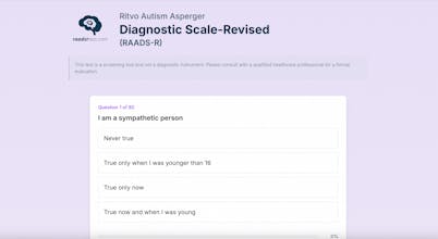 Free Online RAADS gallery image