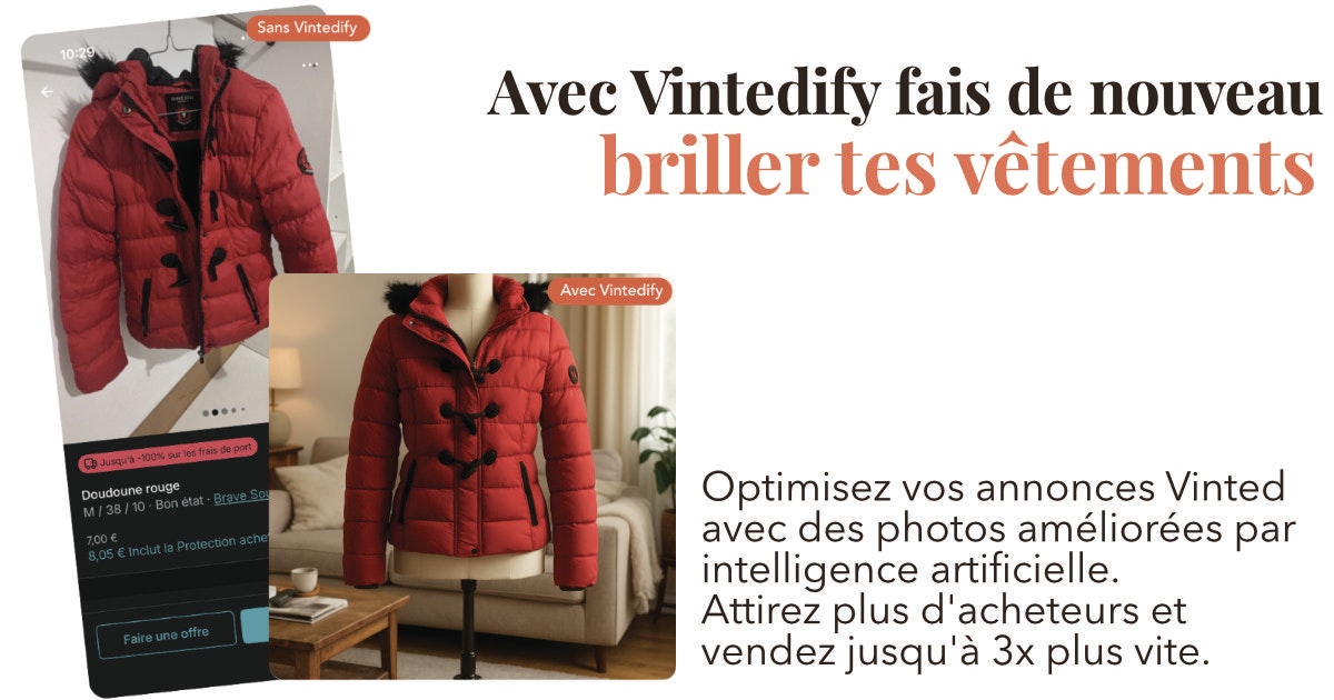 Vintedify gallery image