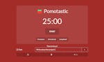 Pomotastic - Pomodoro Timer Online image