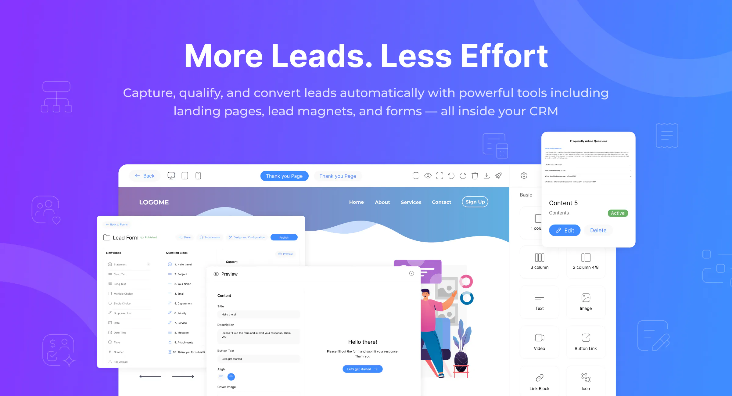 ClearCRM gallery image