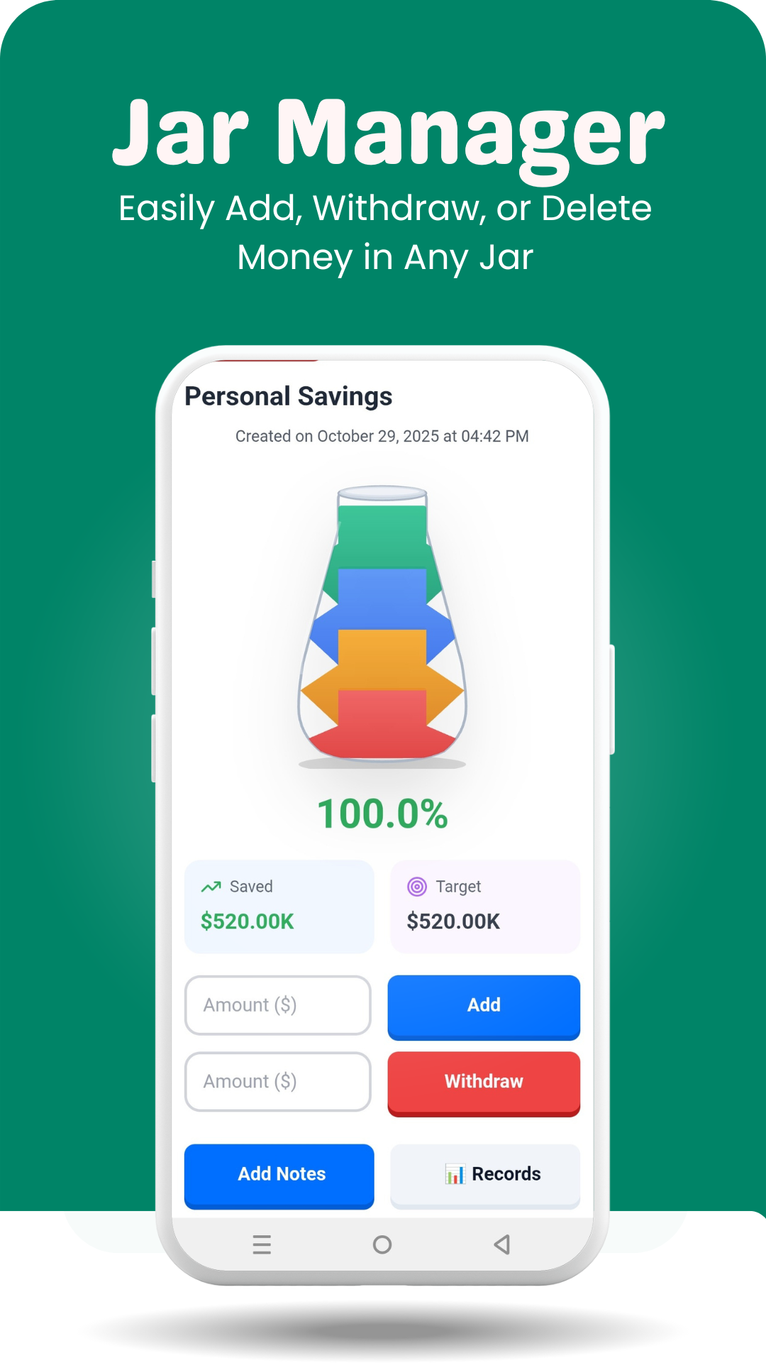 Jarify: Budget Expense Tracker gallery image