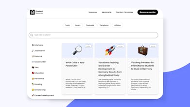 Student Resources gallery image