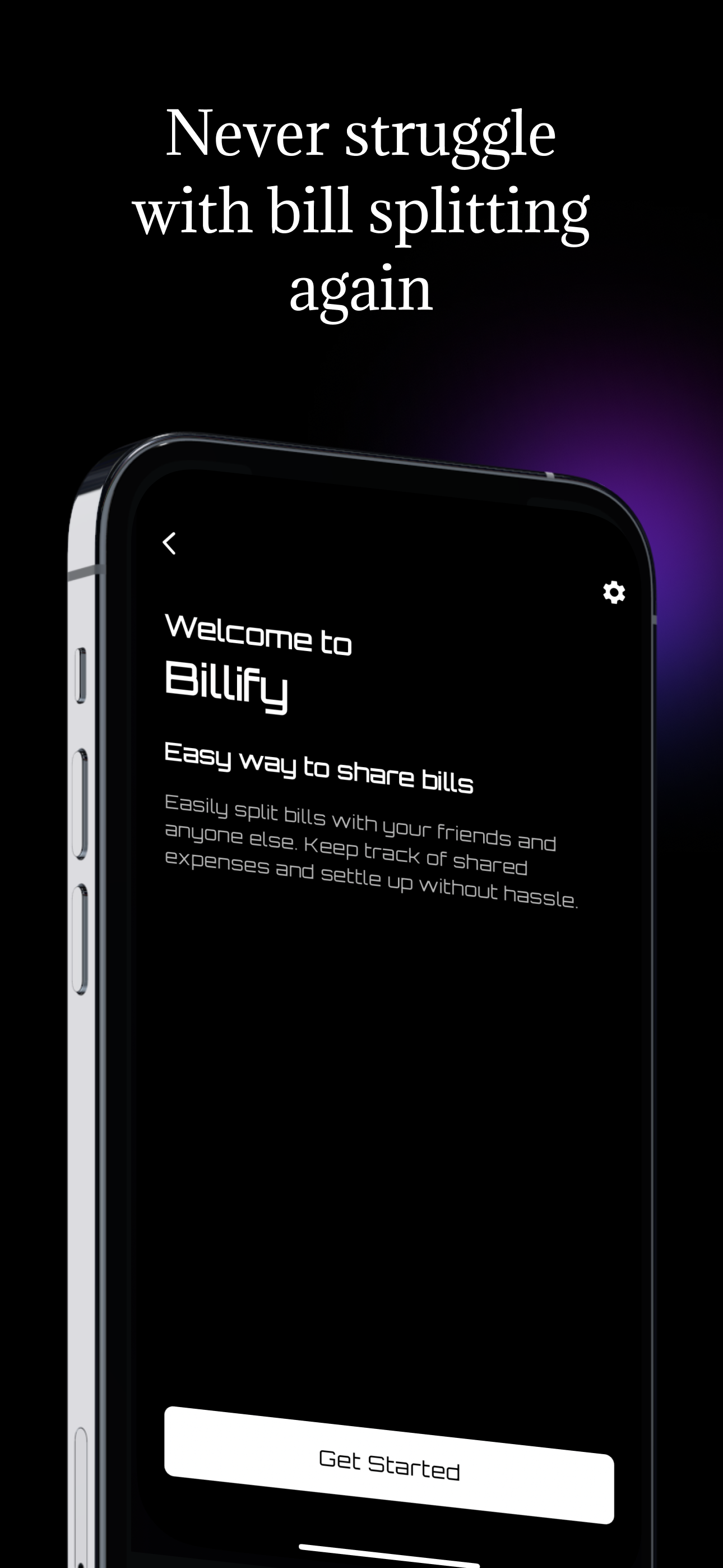 Billify: Smart Bill Split media 1