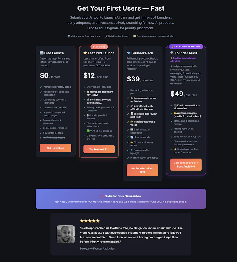 Launch AI Jam screenshot 3