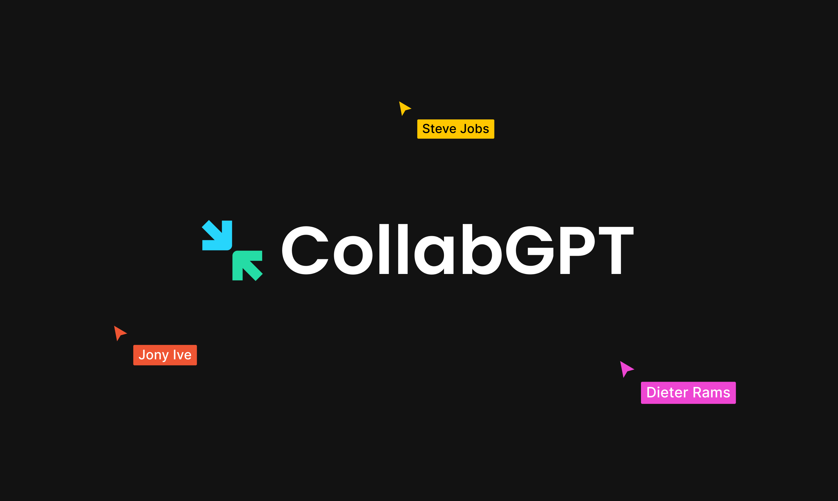 وسائط collabgpt - chatgpt متعددة اللاعبين 1